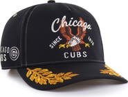 '47 Men's '47  Black Chicago Cubs Keepsake Collection Adjustable Hitch Hat