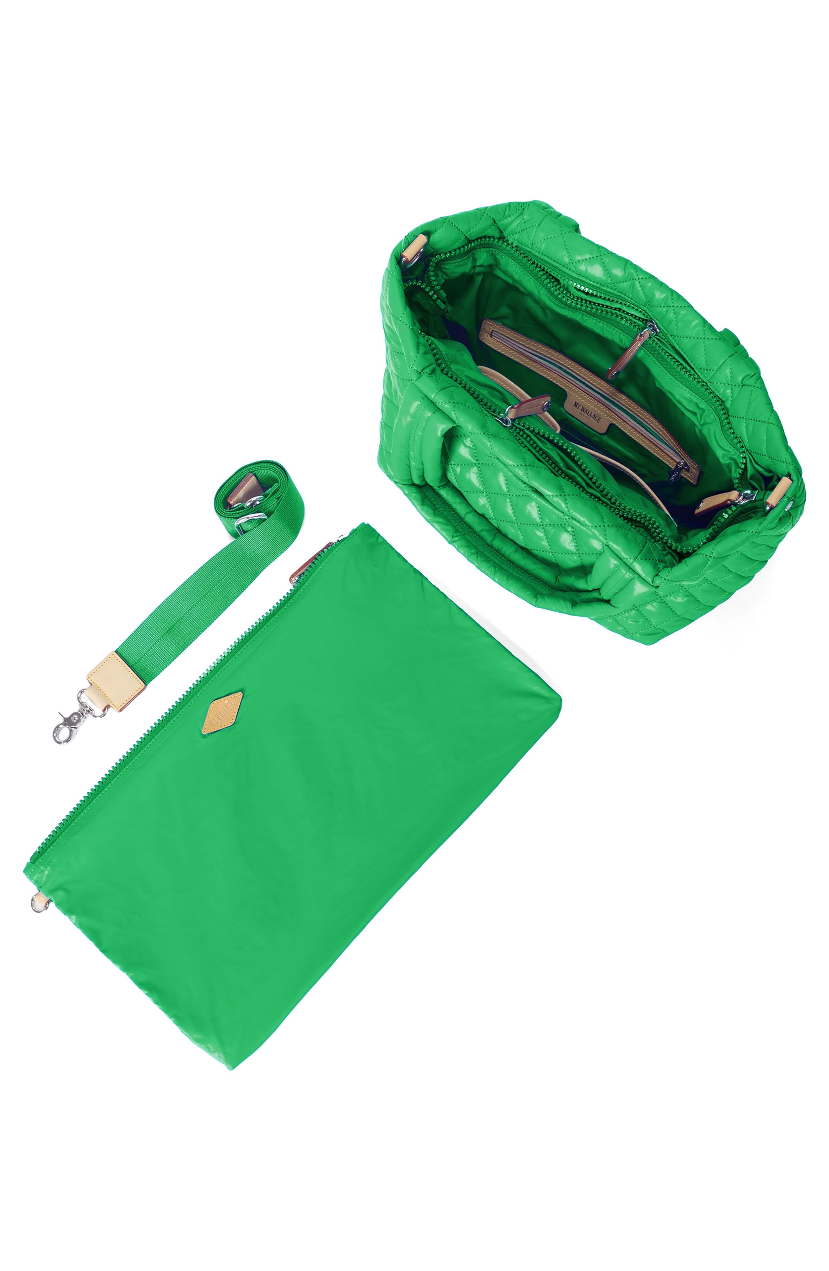 MZ Wallace Small Metro Deluxe Tote, Alternate, color, 