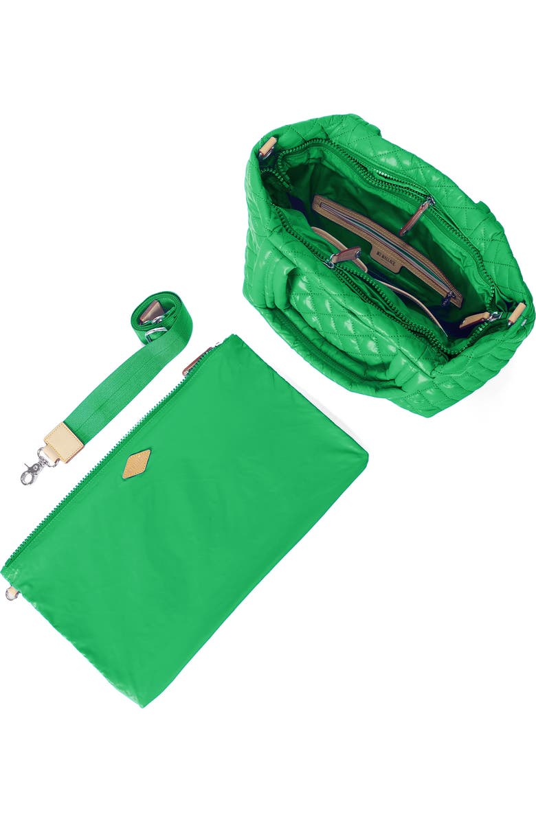 MZ Wallace Small Metro Deluxe Tote, Alternate, color,