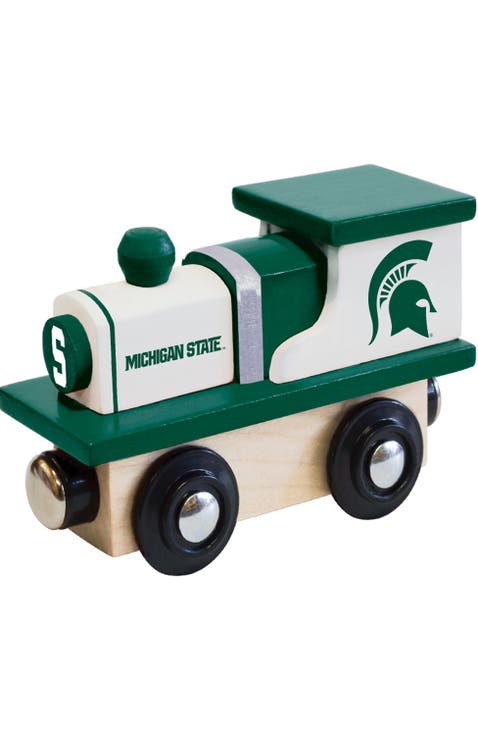 Michigan State Spartans Toy Train Engine