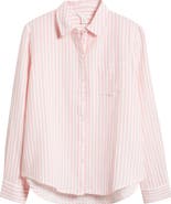 Caslon® Casual Gauze Button-Up Shirt