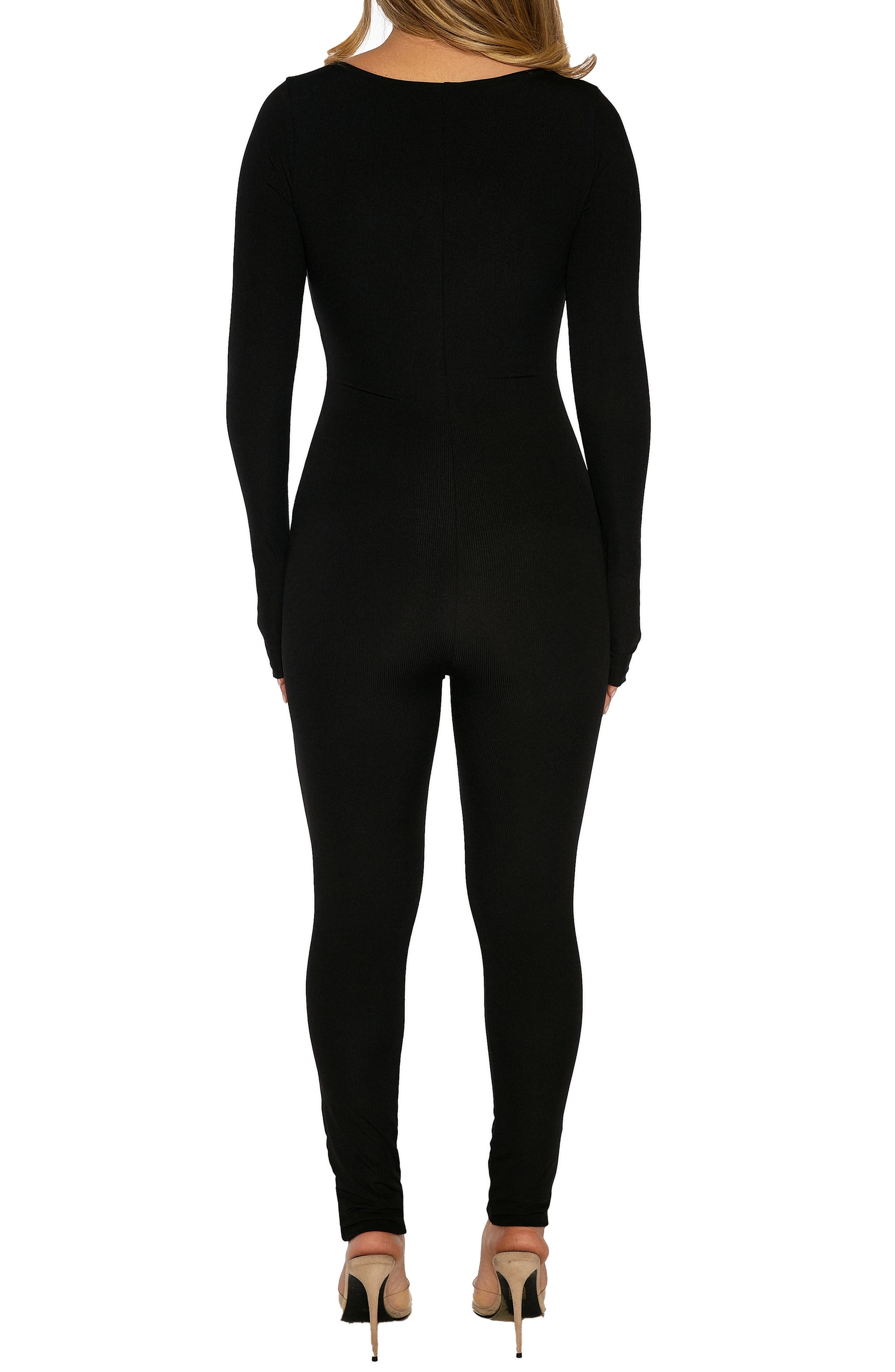 Long Sleeve Jumpsuit - image 2