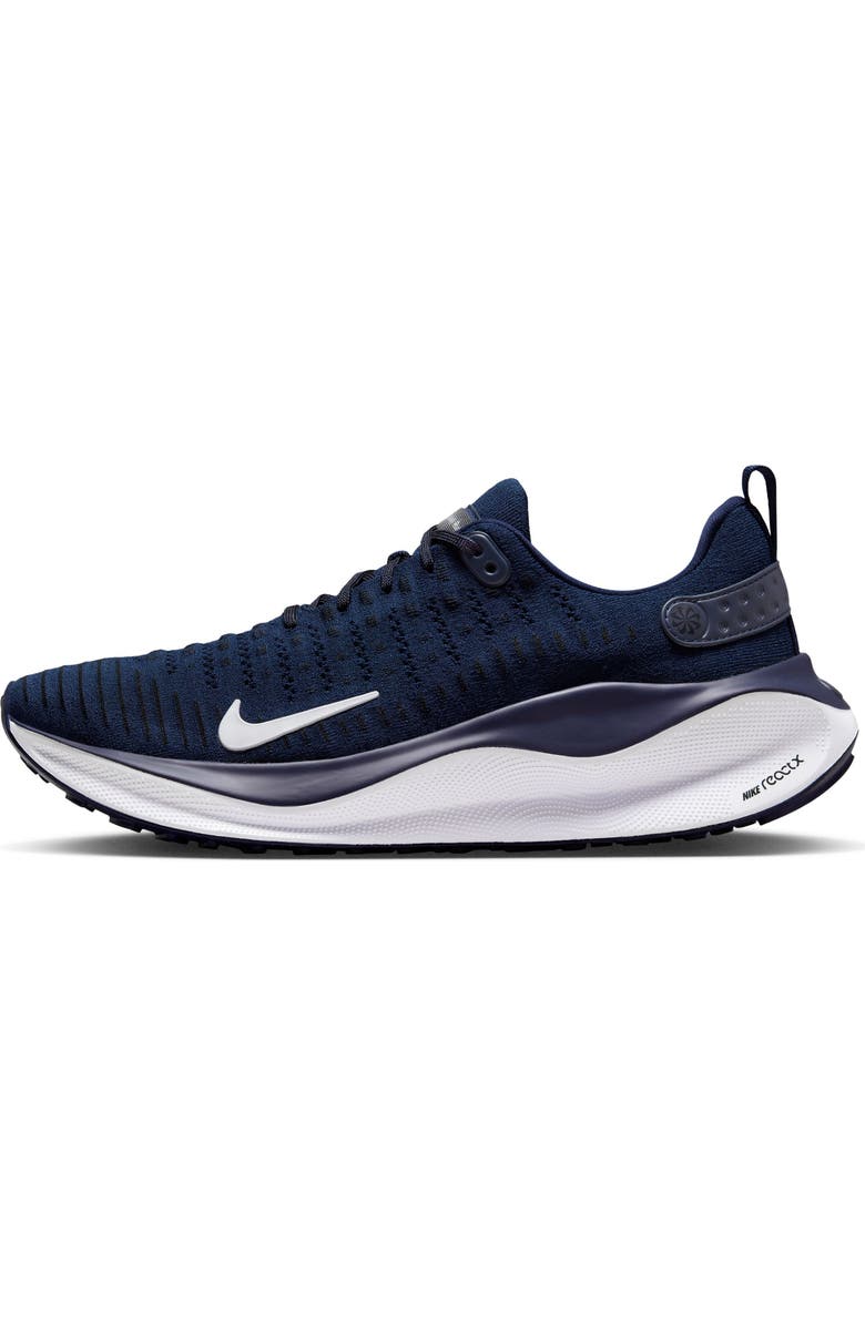 Nike InfinityRN 4 Running Shoe, Alternate, color, College Navy/ Platinum Tint