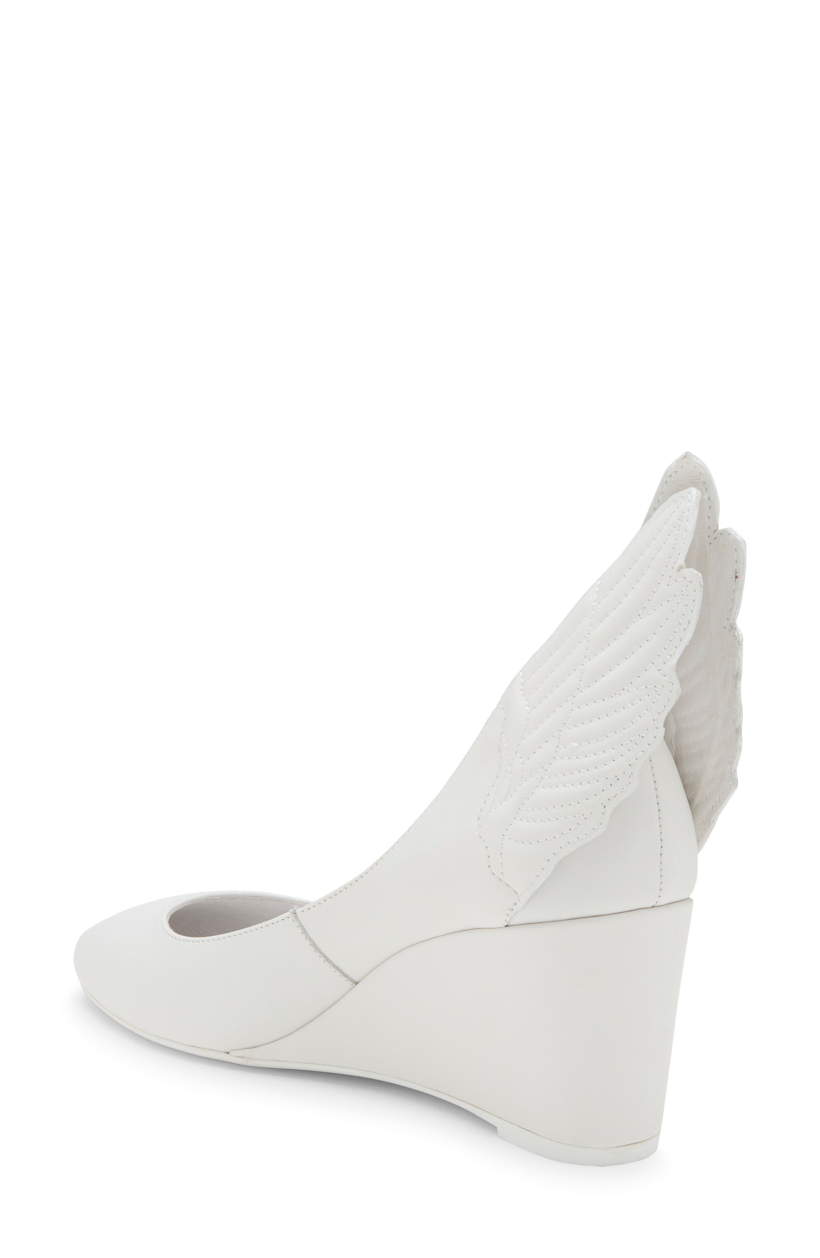 Cloudwalk Pump, Alternate, color, WHITE