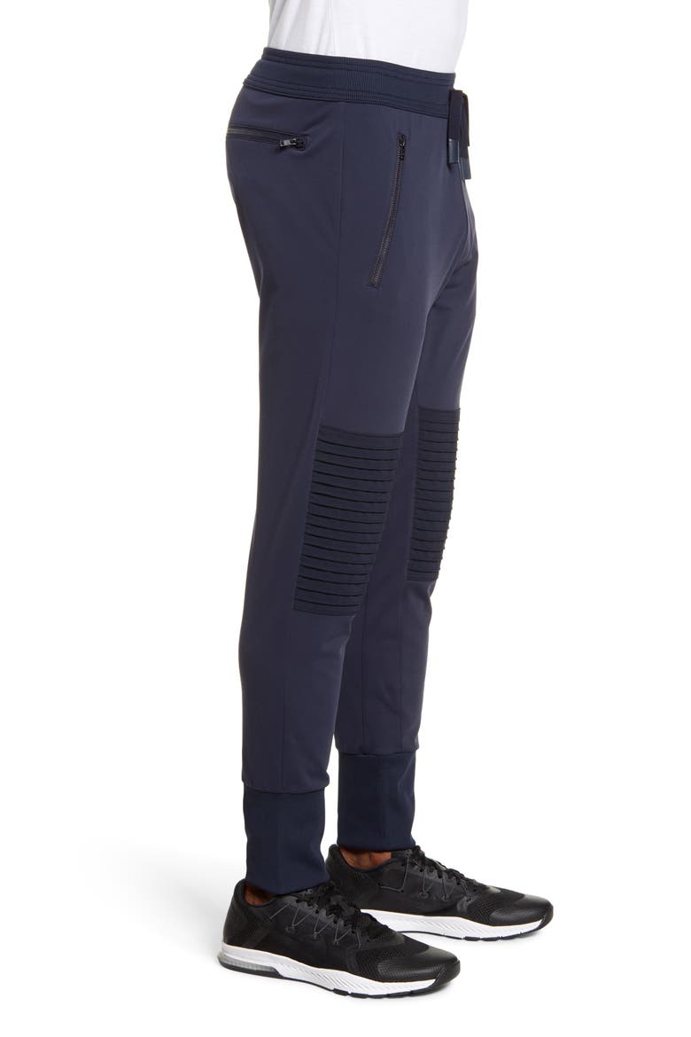 Technical Moto Joggers, Alternate, color, DARK NAVY