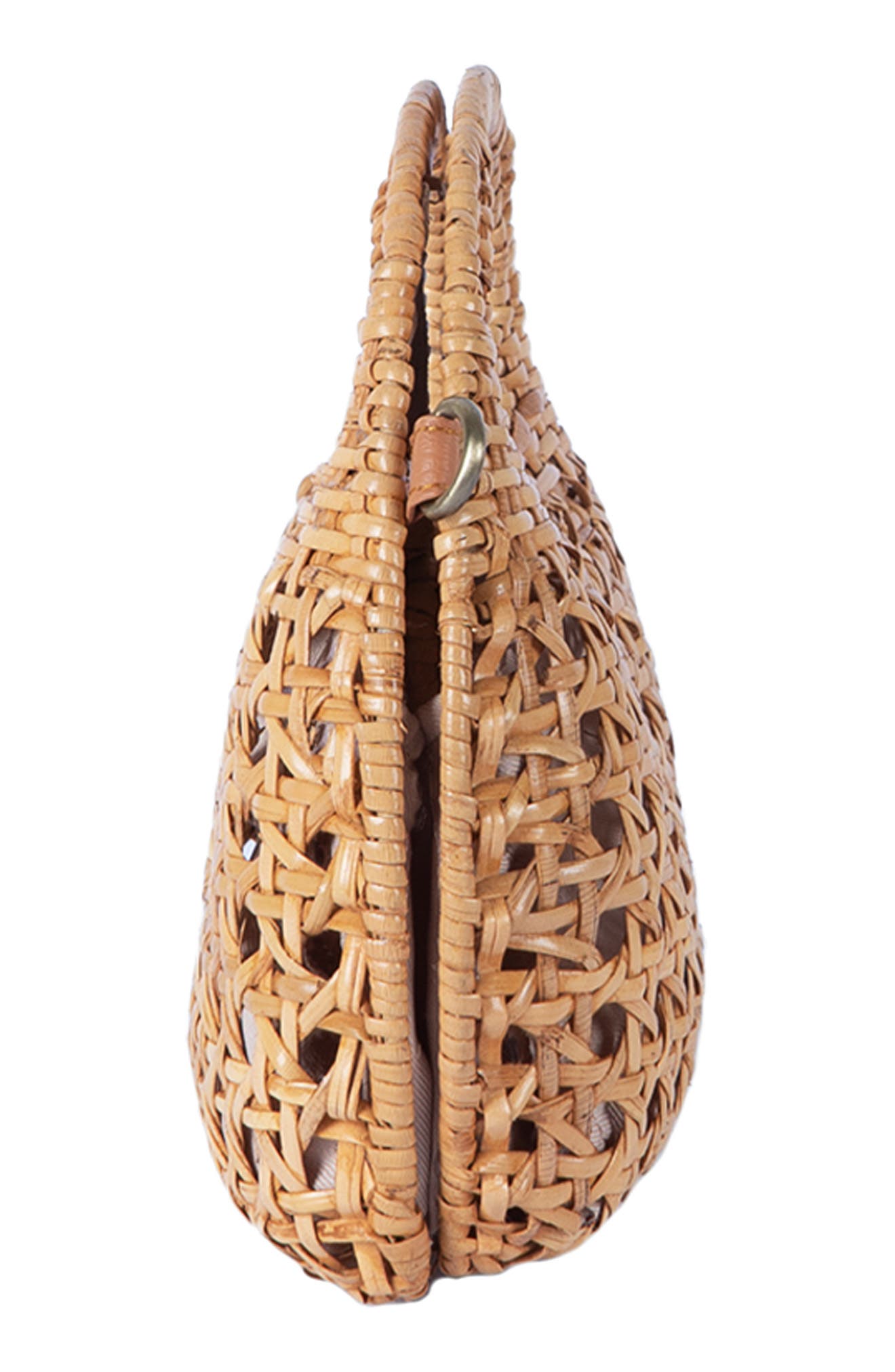 Jelavu Aidan Rattan Convertible Crossbody Bag, Alternate, color, Natural