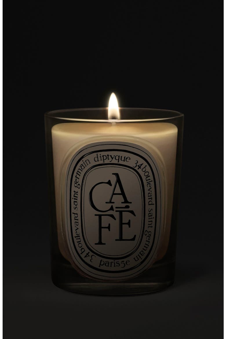Café (Coffee) Classic Candle, Alternate, color, NO COLOR