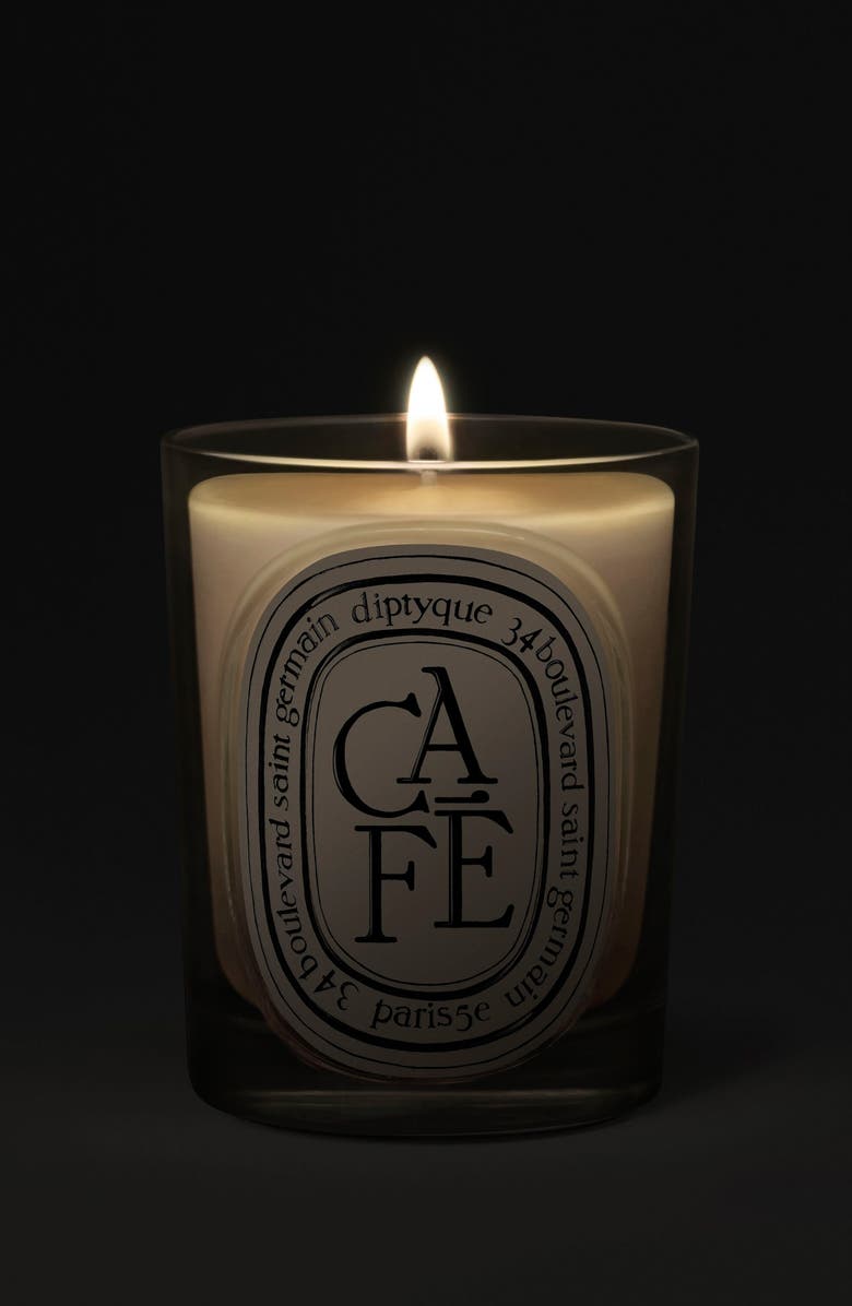 Diptyque Café (Coffee) Classic Candle, Alternate, color, 