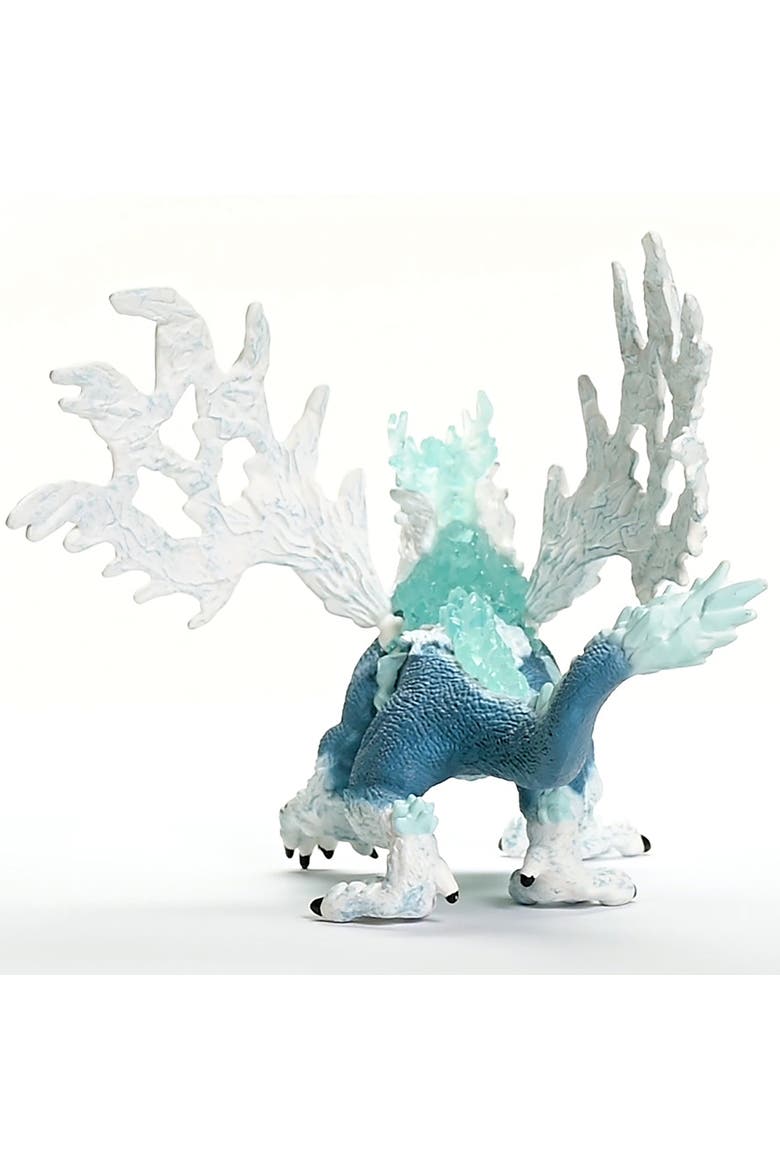 Eldrador Creatures Ice Dragon, Fantasy Action Figure, Kids Ages 5+, Alternate, color, Multicolored