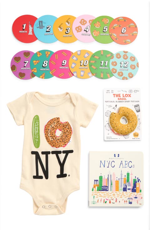 NY Baby 4-Piece Bundle (Baby)