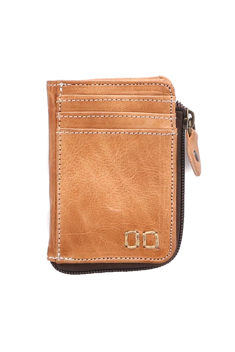 Carrie Wallet, Main, color, Tan Rustic