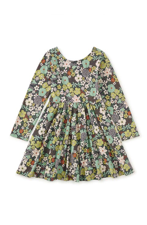 Printed Ballet Dress