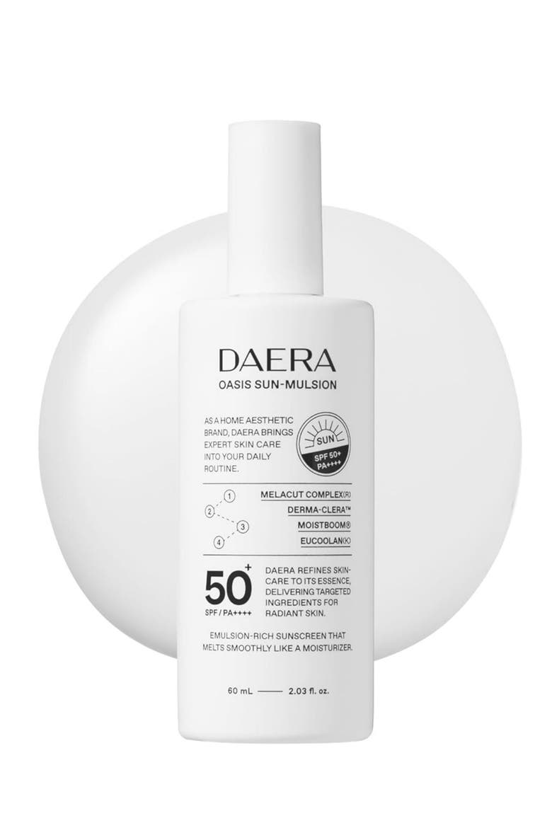 SPF 50 Face Sunscreen Women All Skin Types Daily UV Protection 2.03 fl oz, Main, color, White