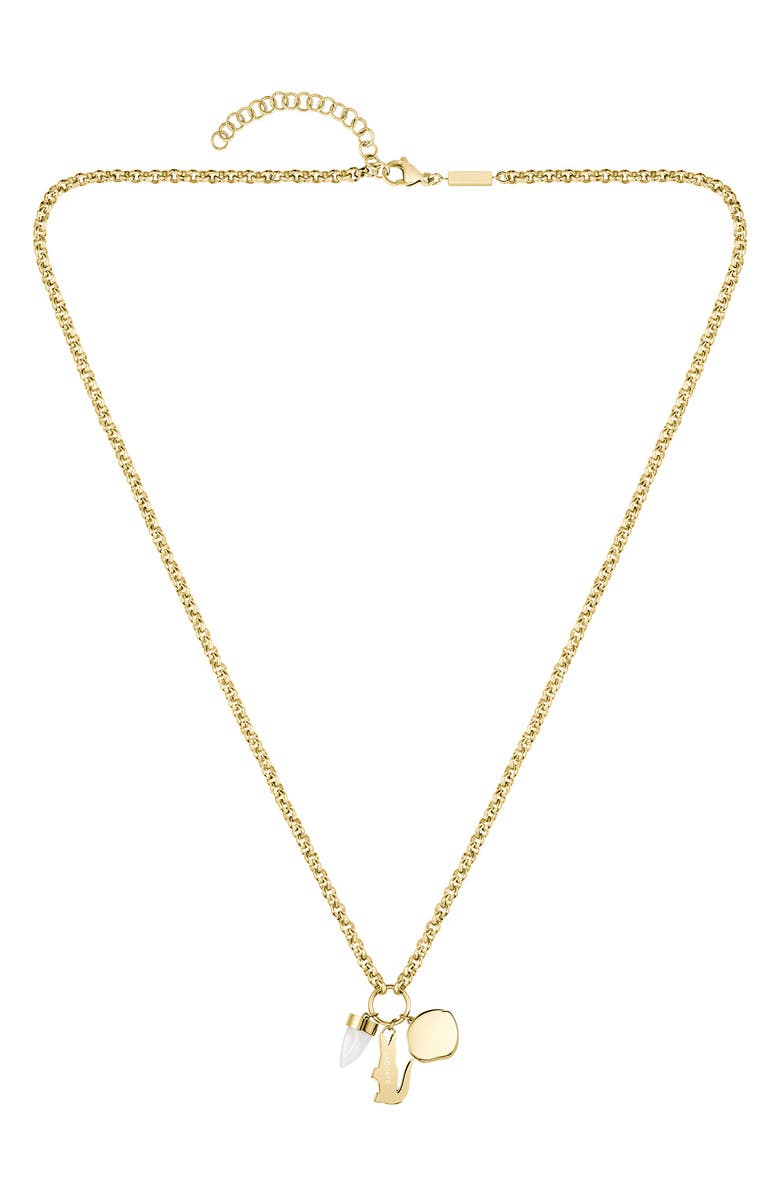 Lacoste Men's Umpire Pendant Necklace, Alternate, color,