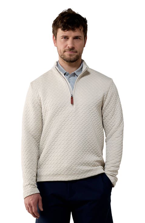 Last Stitch Quarter Zip