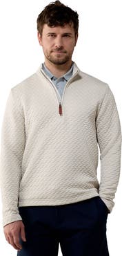 Cole Haan Golf Apparel Last Stitch Quarter Zip