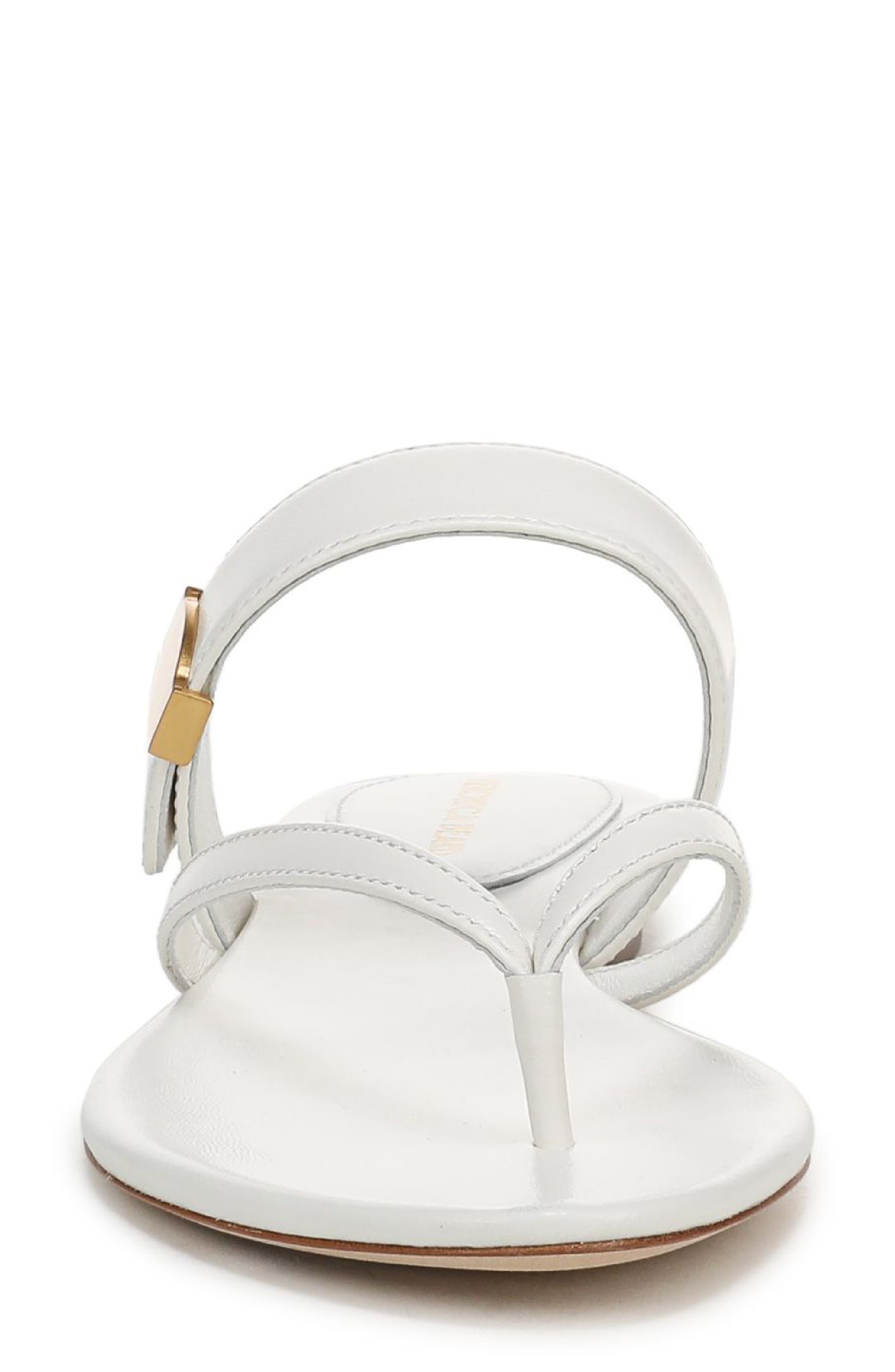 Veronica Beard Salva Sandal, Alternate, color, Coconut