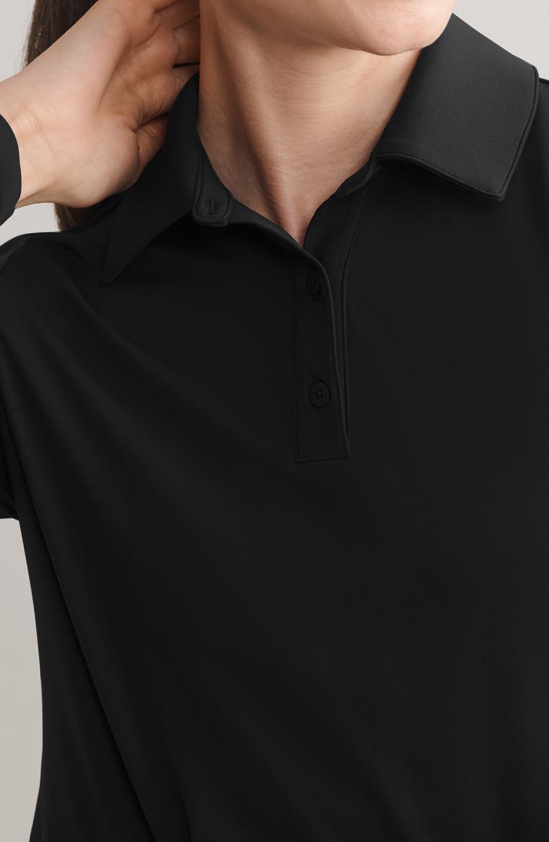 Rhone Course To Court Long Sleeve Polo, Alternate, color, 