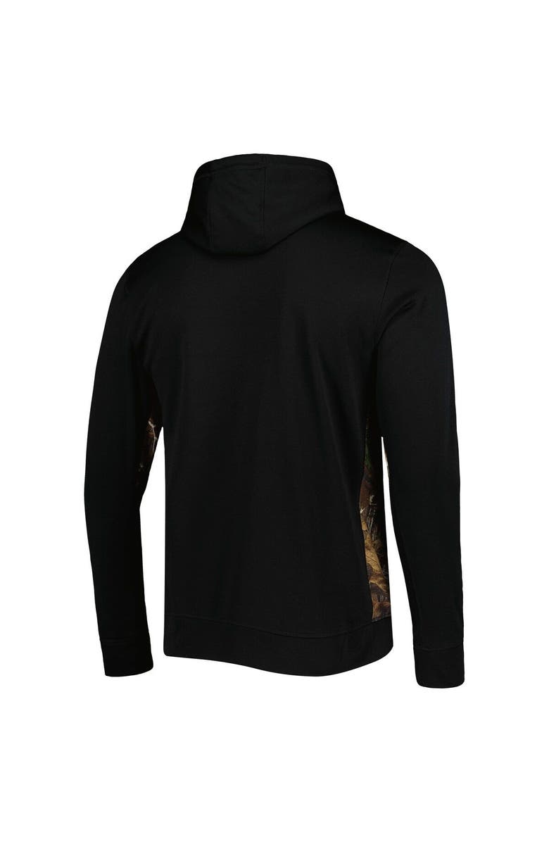 DUNBROOKE Men's Dunbrooke Black/Camo Miami Marlins Ranger Pullover Hoodie, Alternate, color, 