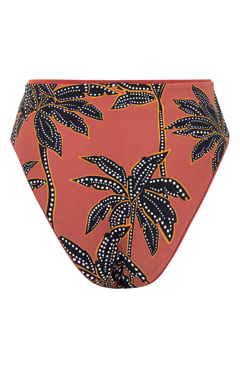 Maaji Suzy Q Reversible High Waist Bikini Bottoms, Alternate, color, 