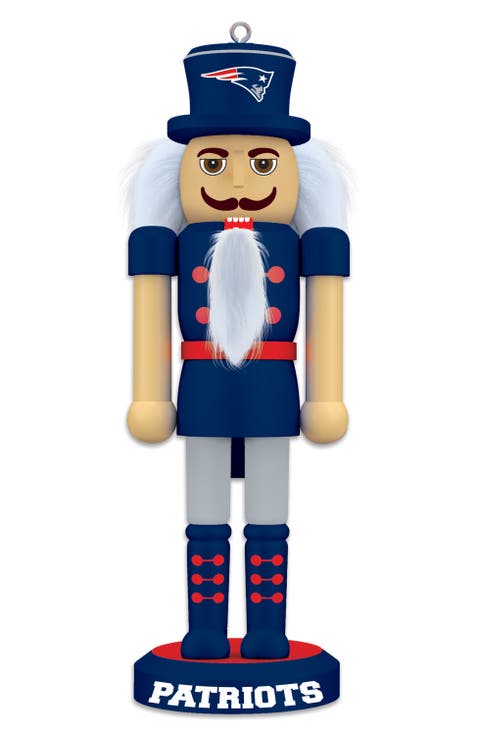 New England Patriots Keepsake Nutcracker