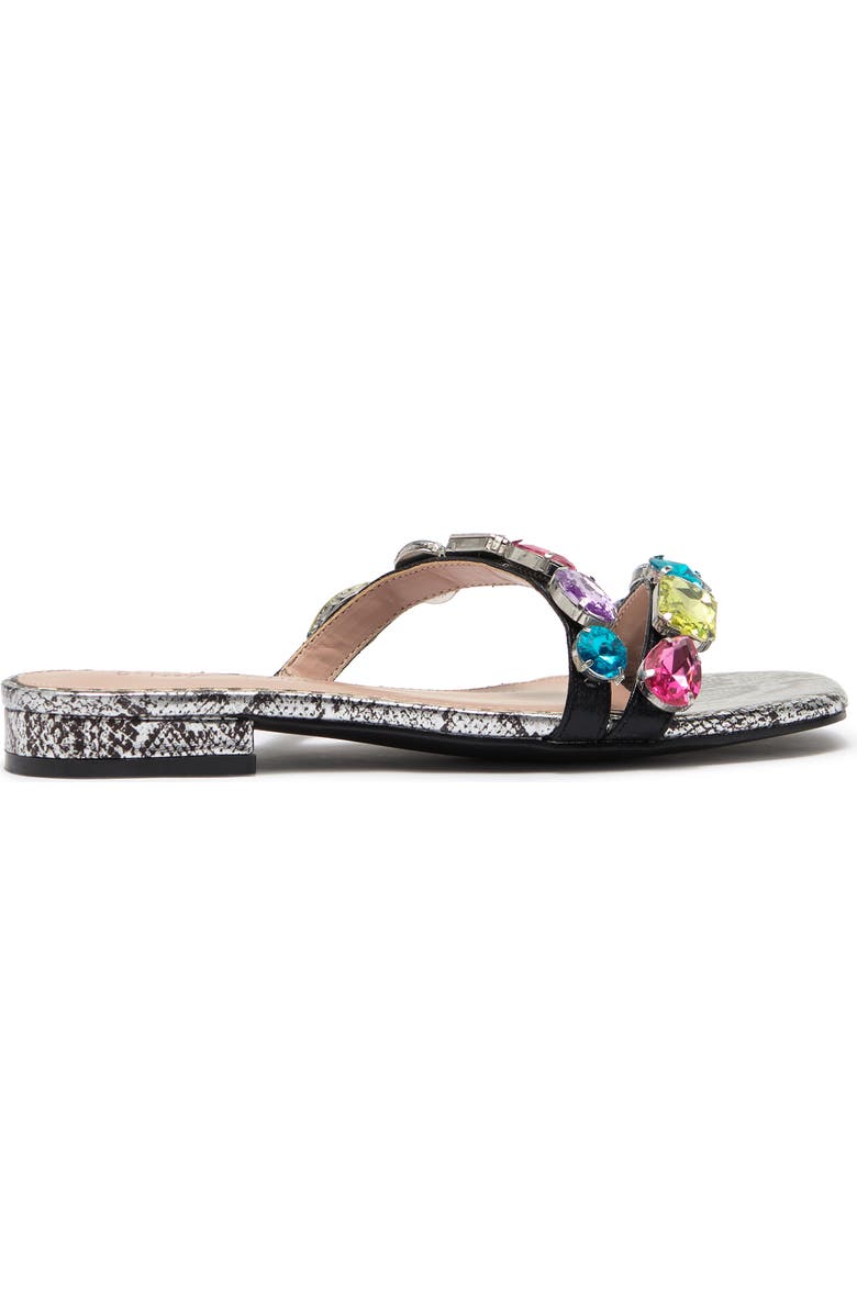 Betsey Johnson Willet Flat Sandal, Alternate, color,