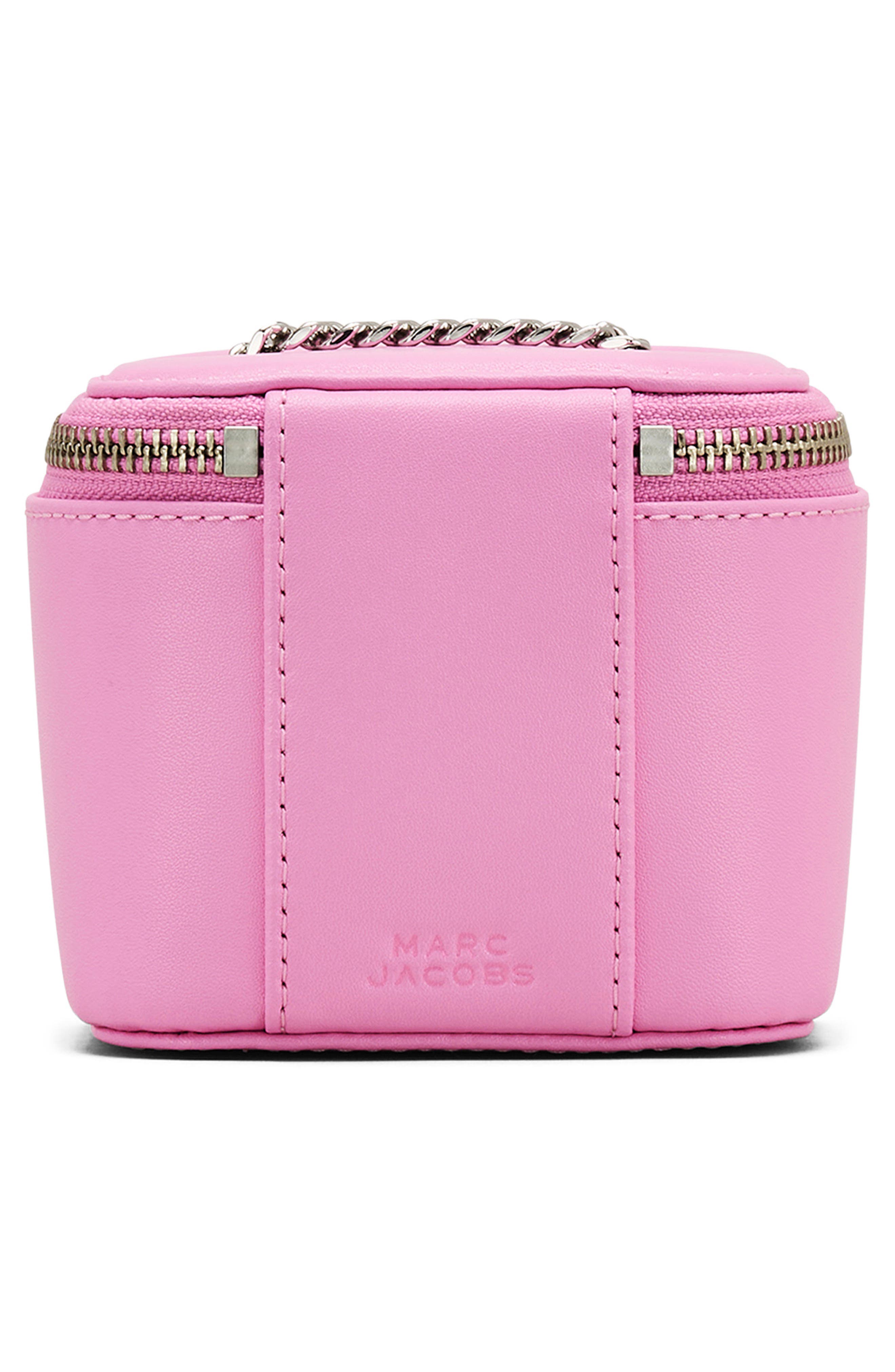 Marc Jacobs The Everyday Mini Vanity Bag, Alternate, color, Prism Pink