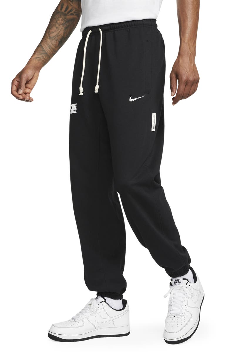 Nike Dri-FIT Standard Issue Sweatpants, Main, color, 