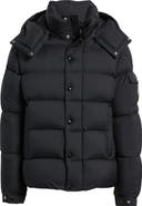 Moncler Maya 70 Hooded Quilted Down Jacket