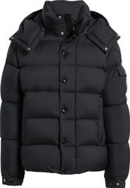 Moncler Maya 70 Hooded Quilted Down Jacket
