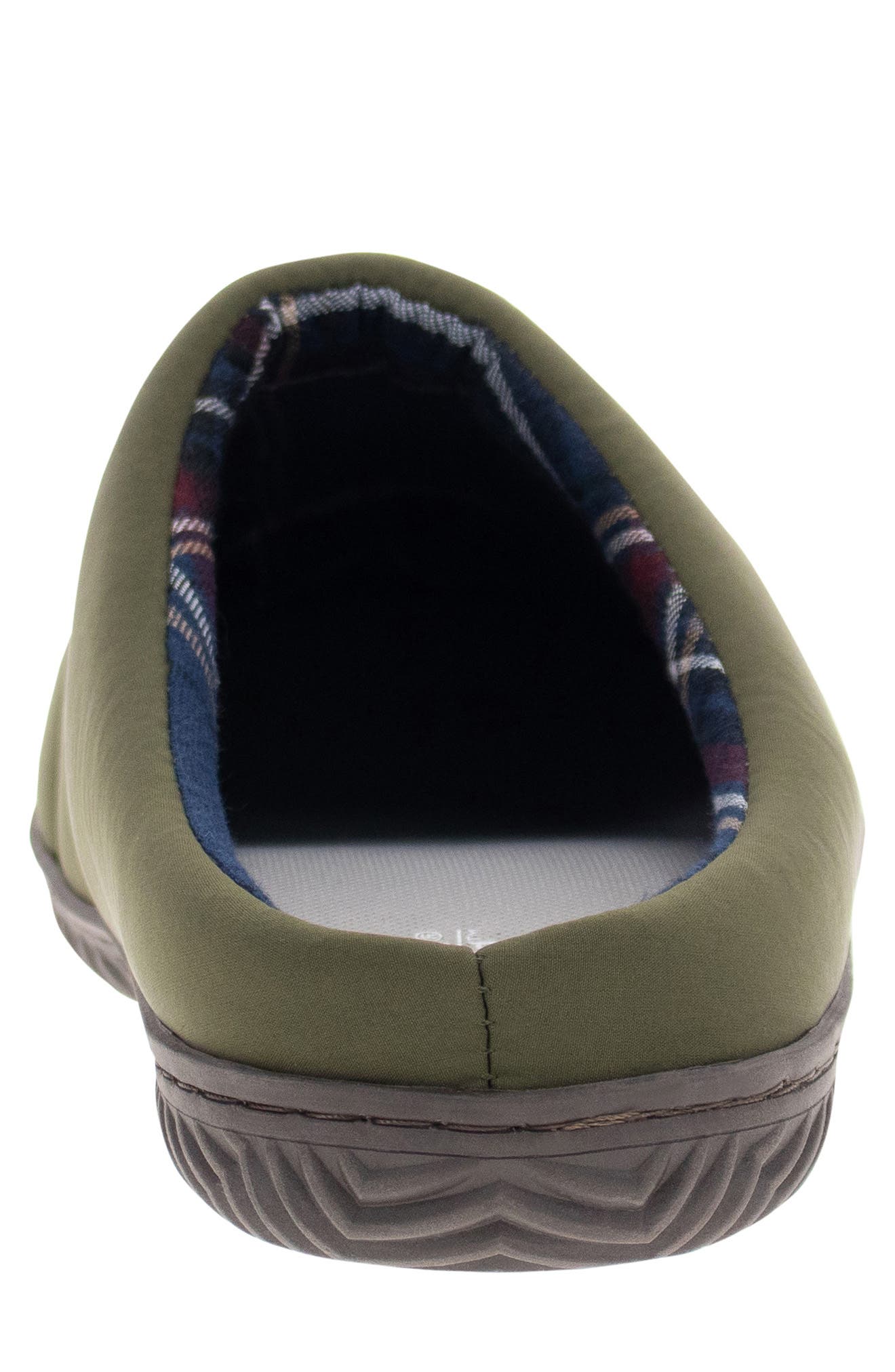Staheekum Summit and Go Puffy Slipper, Alternate, color, Olive