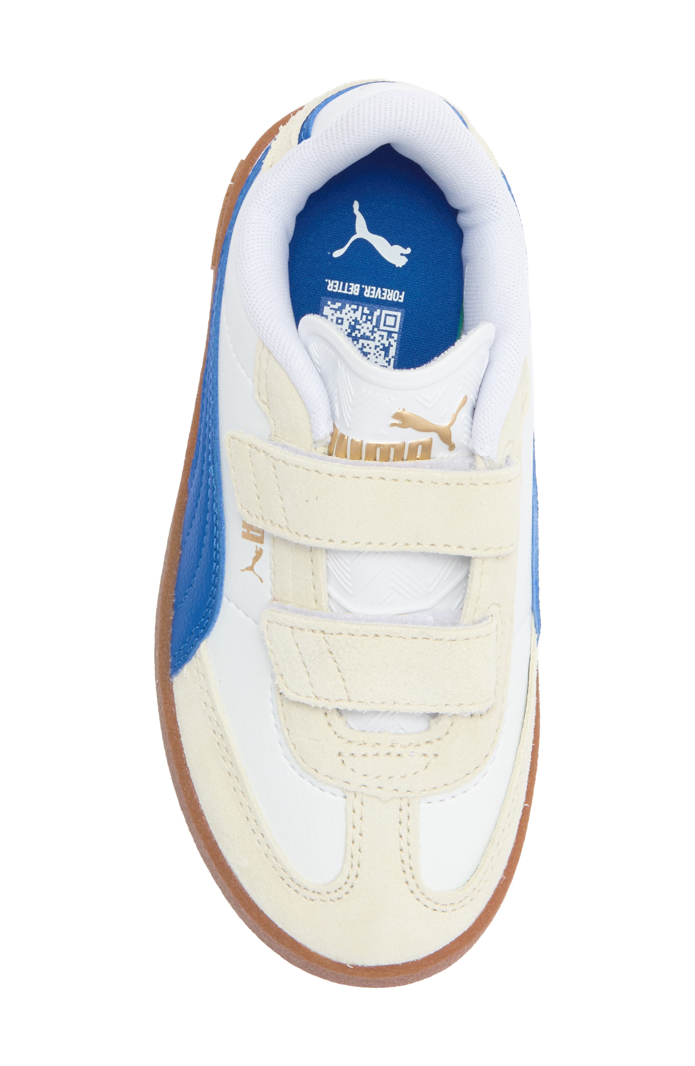 PUMA Kids' Club II Era Sneaker, Alternate, color, Puma White/ Puma Team Royal