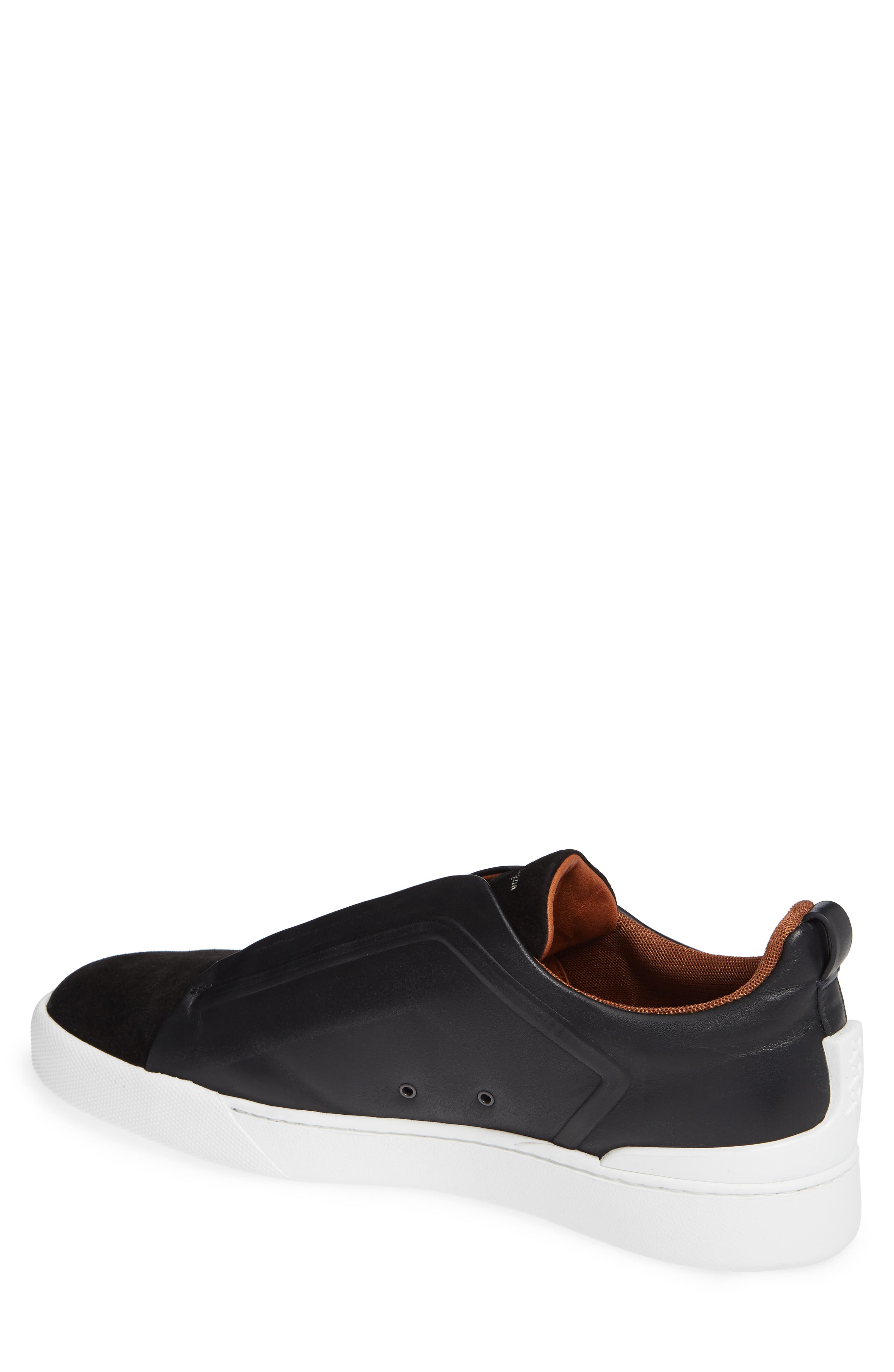 ZEGNA Ermenegildo Zegna Slip-On Sneaker, Alternate, color, 