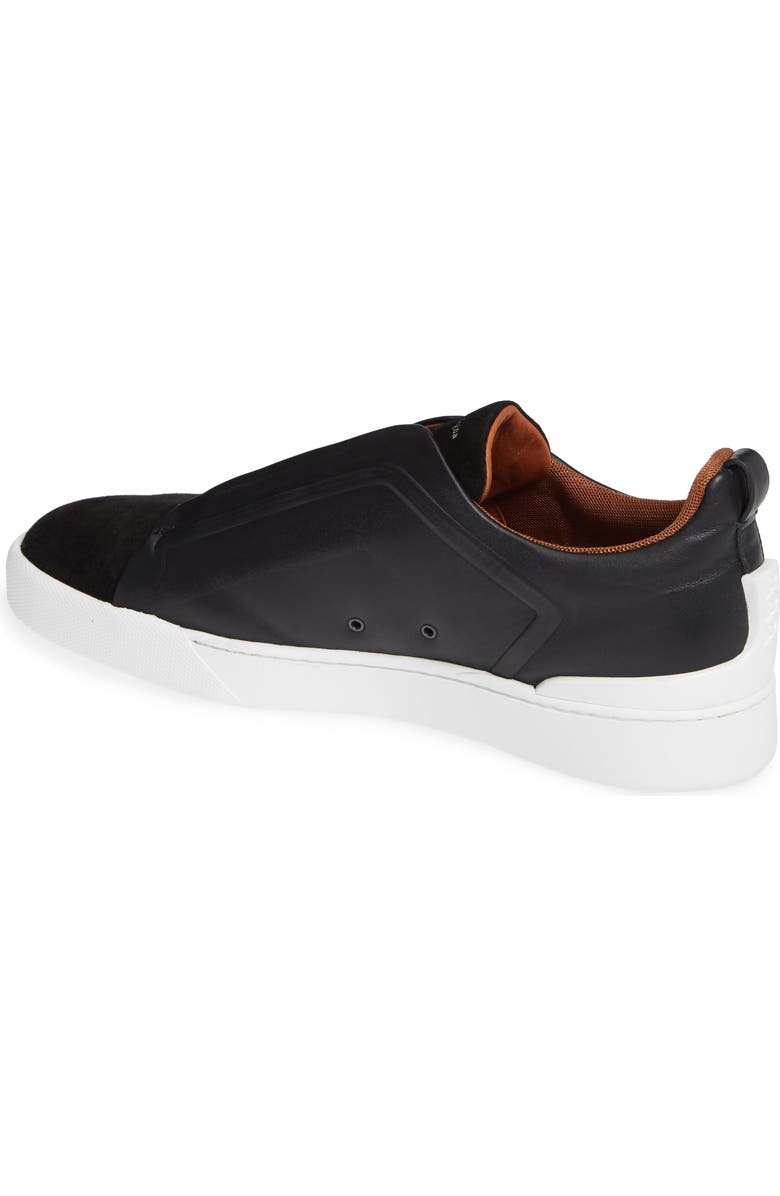 ZEGNA Ermenegildo Zegna Slip-On Sneaker, Alternate, color,