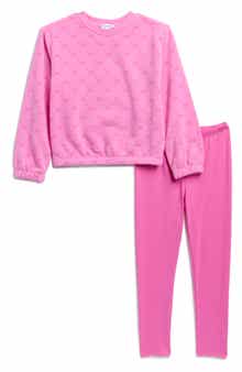 Kids' Little Bow Sweatshirt & Joggers Set