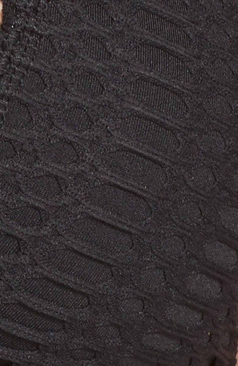 Robin Piccone 'Sophia' Crochet Halter Bikini Top, Alternate, color, 