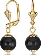 BLING JEWELRY Stone Drop Earrings