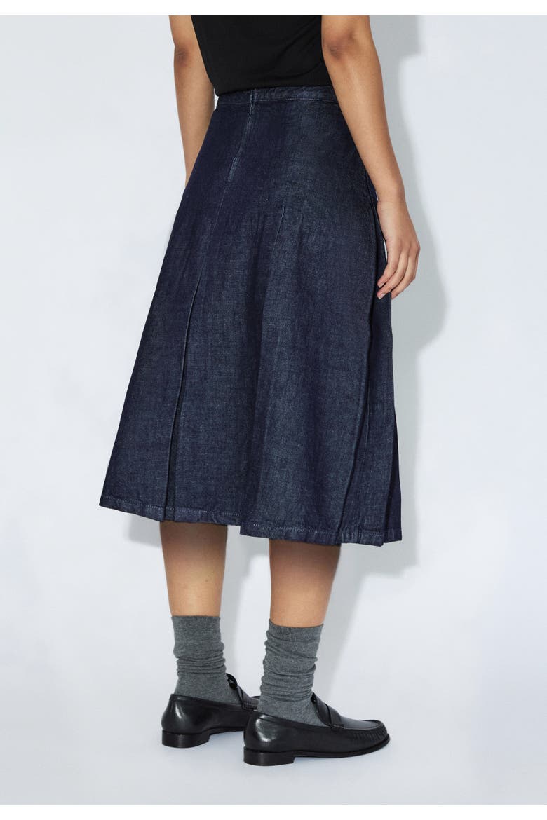 Joanna Skirt, Alternate, color, Haze Rinse