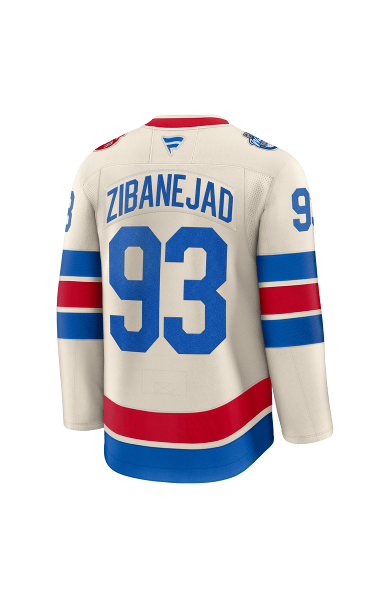 FANATICS Men's Fanatics Mika Zibanejad Beige New York Rangers 2026 NHL Winter Classic Premium Jersey, Alternate, color, Beige