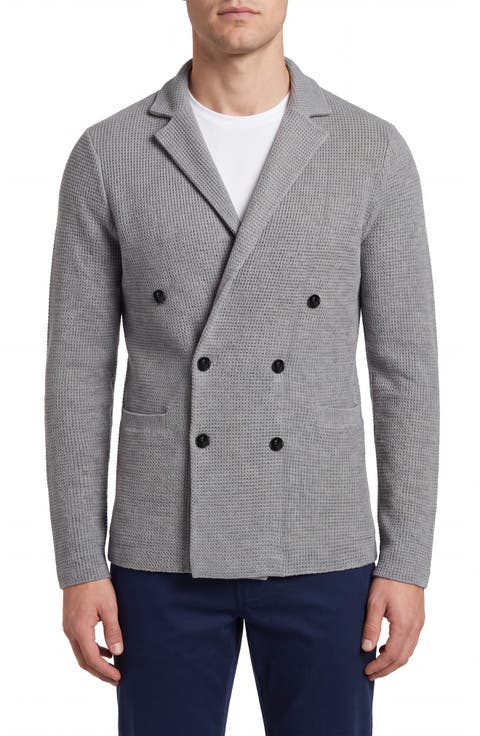 Saratoga Wool Blazer Cardigan