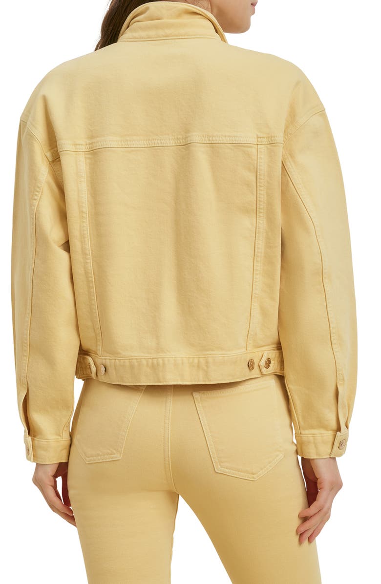 Favorite Daughter The Otto Denim Boyfriend Jacket, Alternate, color, Golden