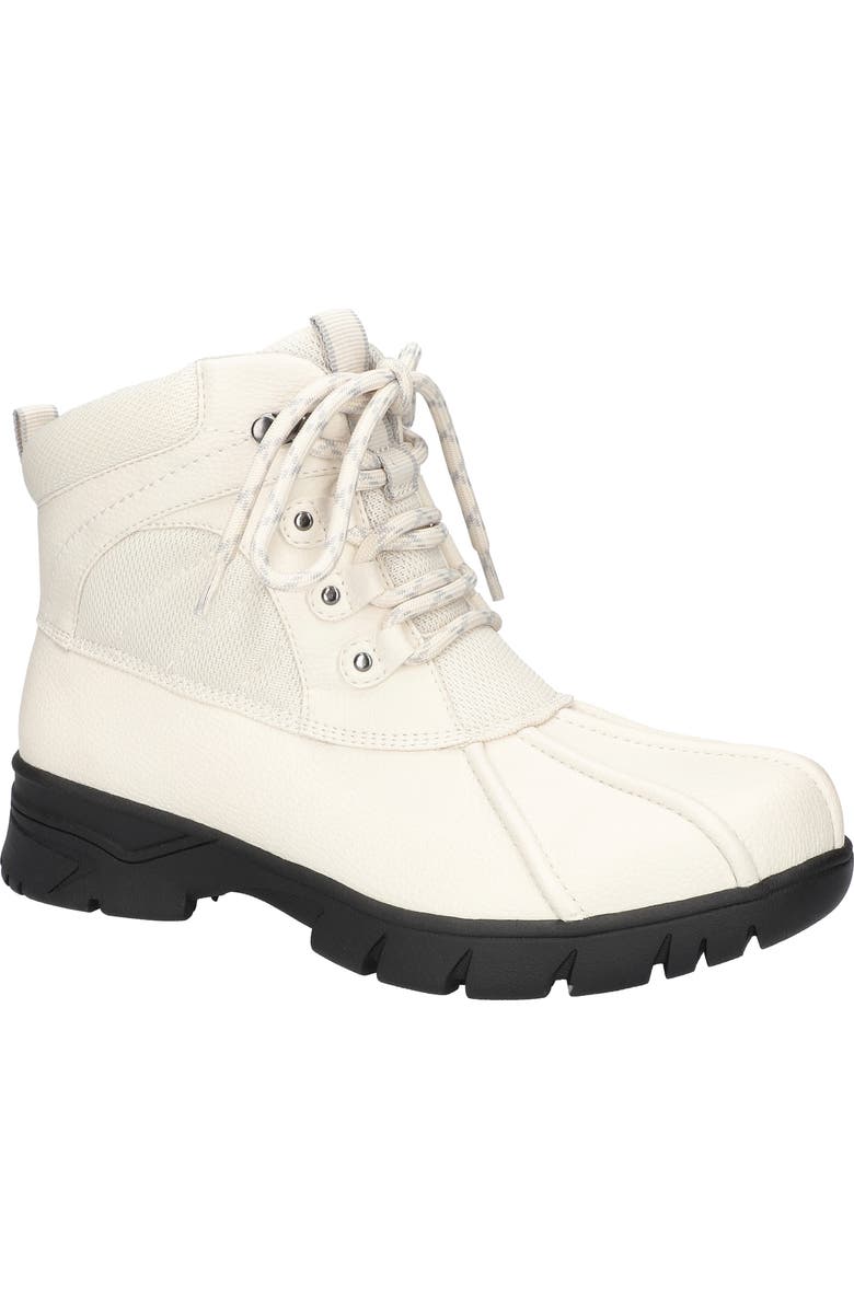 EASY STREET Stormy Waterproof Bootie, Main, color, Winter White