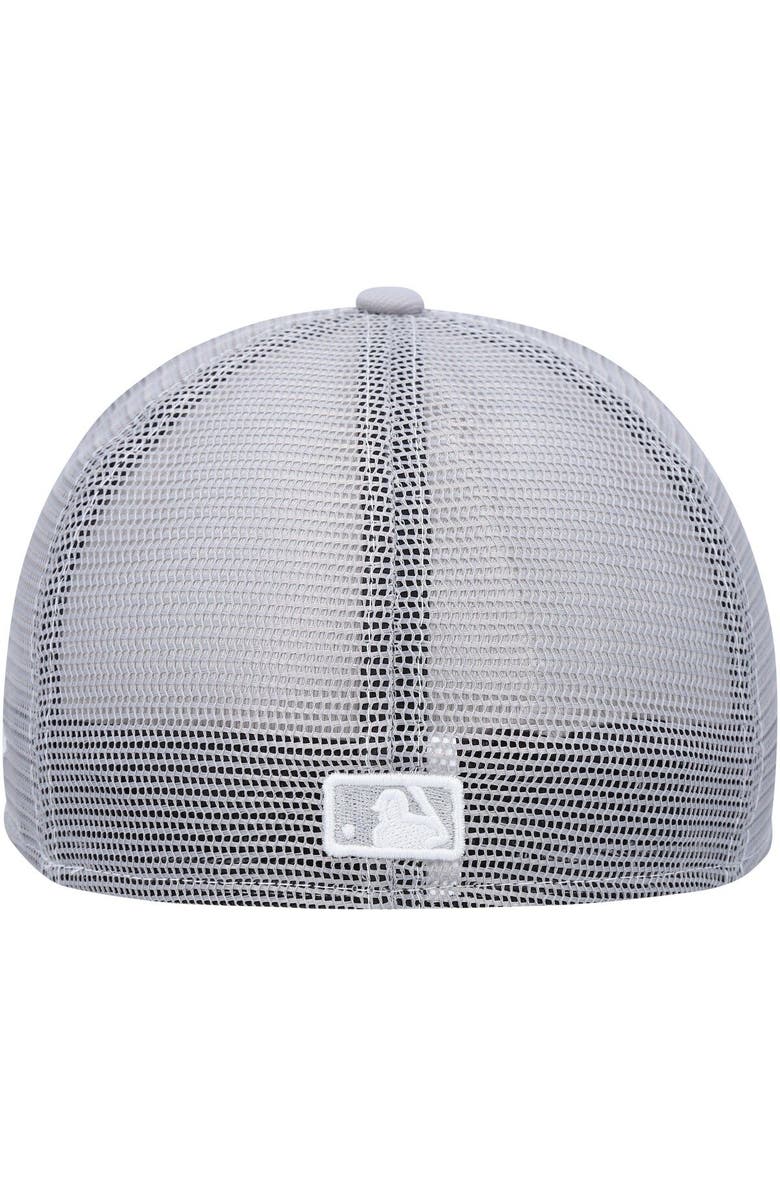 New Era Men's New Era  Gray Los Angeles Dodgers 2023 On-Field Batting Practice 59FIFTY Fitted Hat, Alternate, color, 