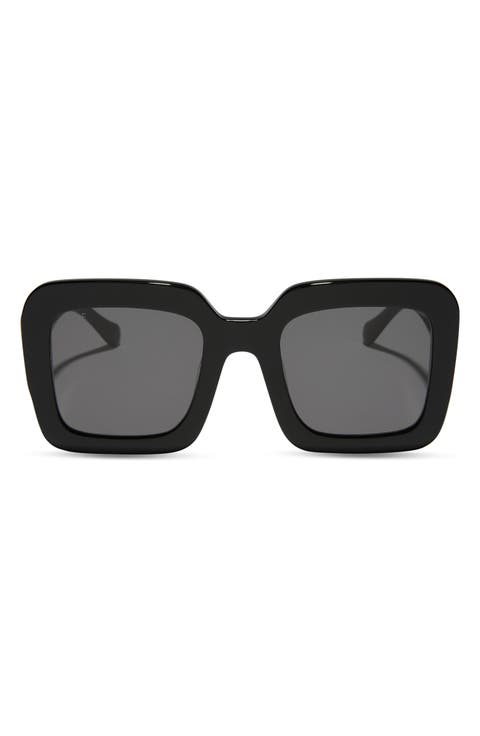 Charise 51mm Square Sunglasses