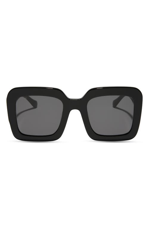 Diff Charise 51mm Square Sunglasses