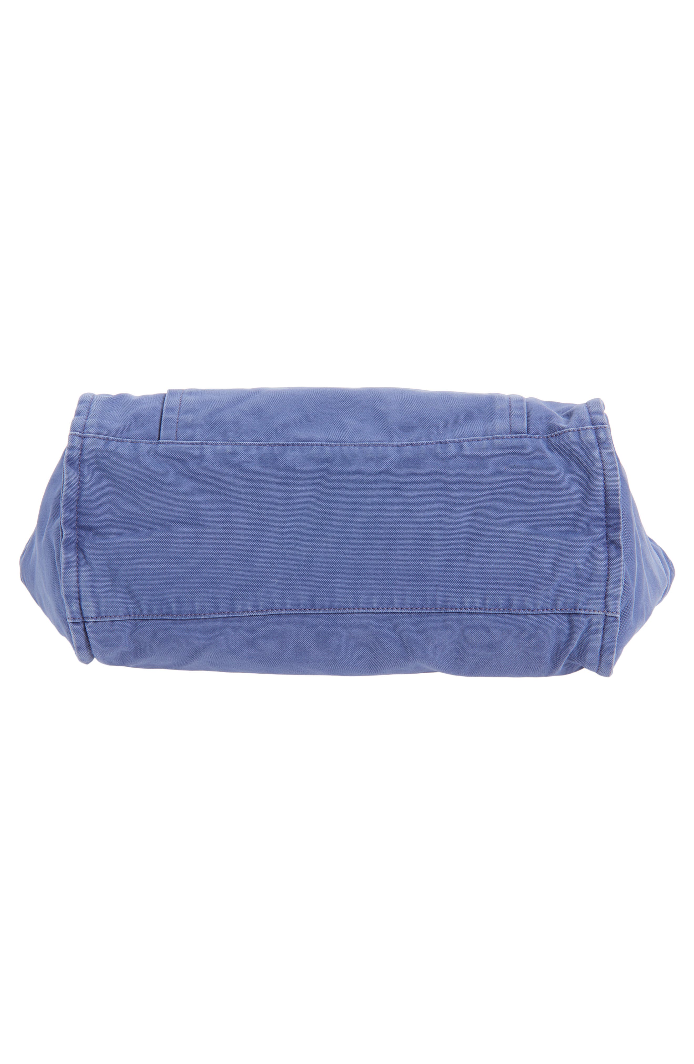 Chloé Medium Plage Washed Cotton Tote, Alternate, color, 