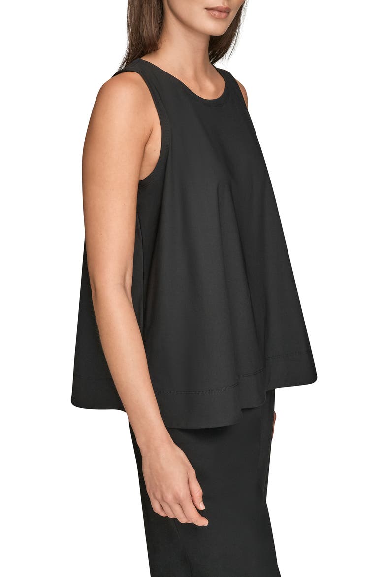 Sleeveless Top, Alternate, color, BLACK