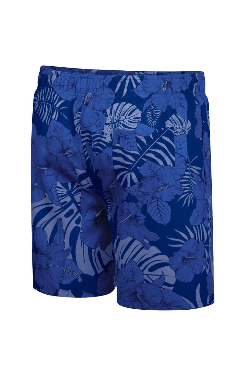 COLOSSEUM Men's Colosseum Royal Kansas Jayhawks The Dude Swim Shorts, Alternate, color, Royal