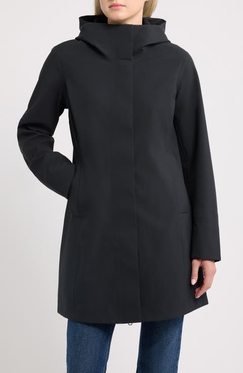 Clementine Hooded Raincoat