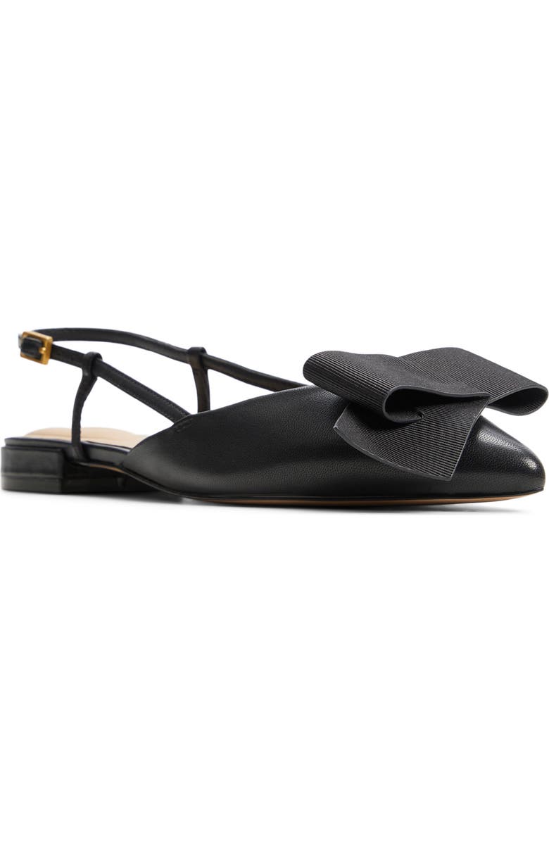Ted Baker London Emma Pointed Toe Slingback Flat, Main, color,